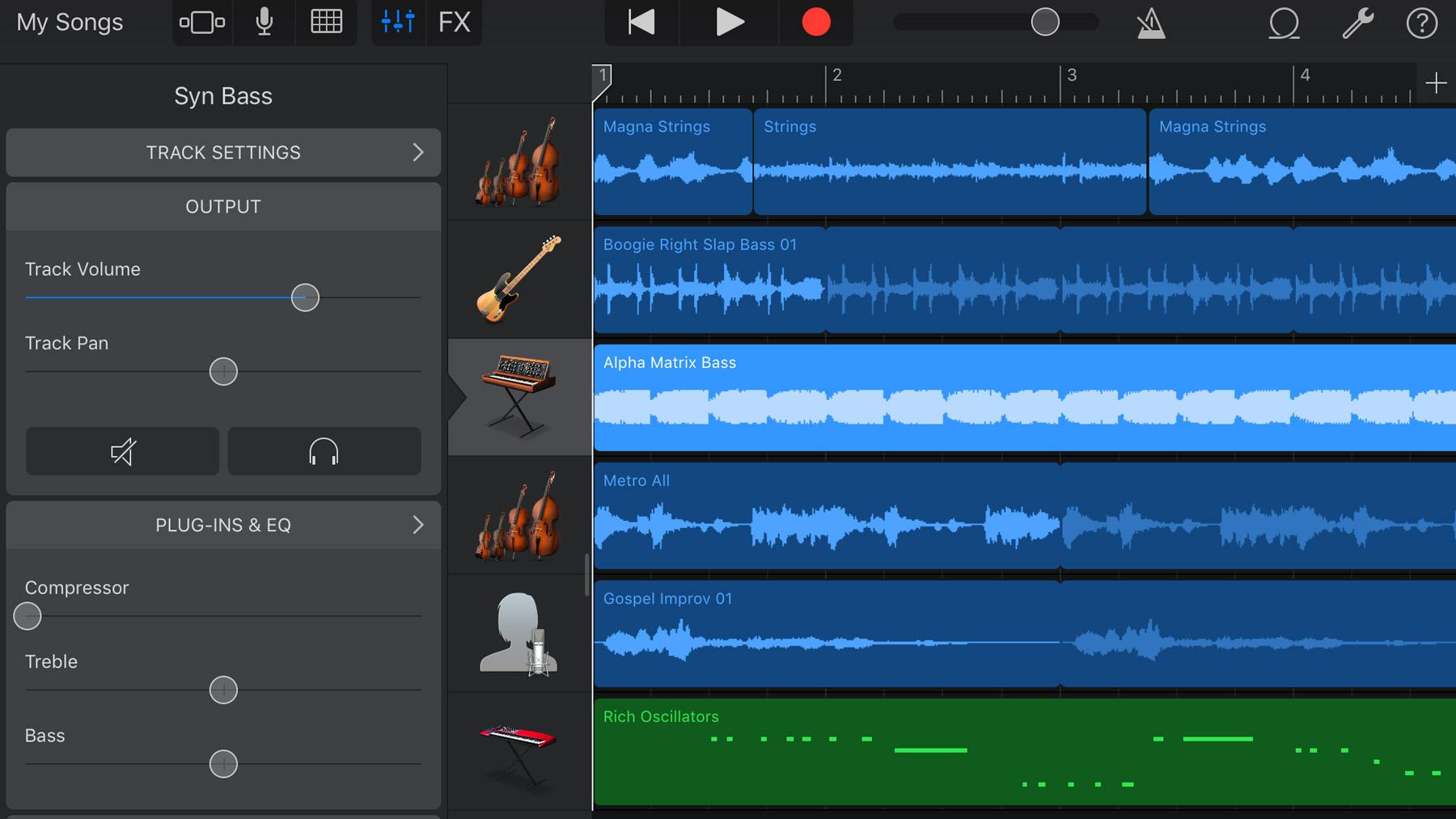 setting for audio export for itunes